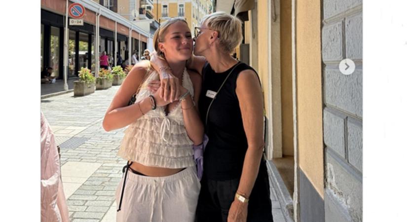 Jakupcsek Gabriella 17 éves lánya gyönyörű teremtés