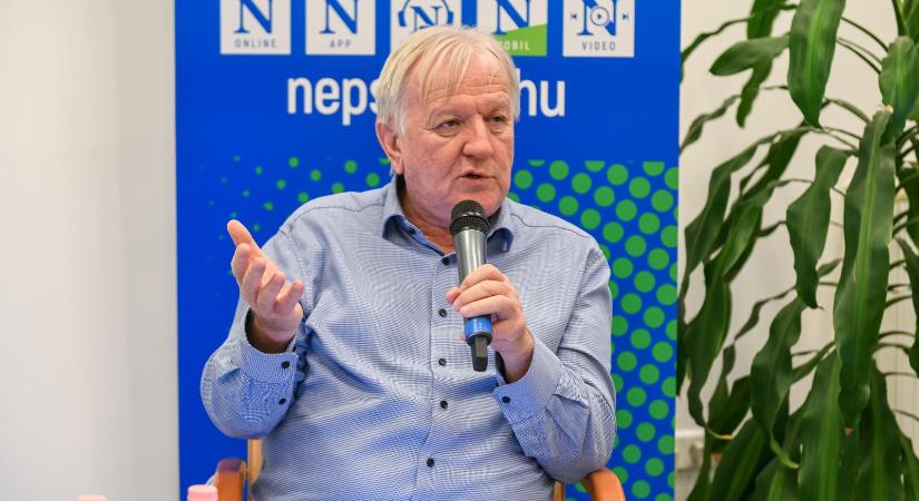 Závecz Tibor: Elvesztegettünk 10-20-30 évet, és most sem társadalmi sorskérdésekről beszélünk