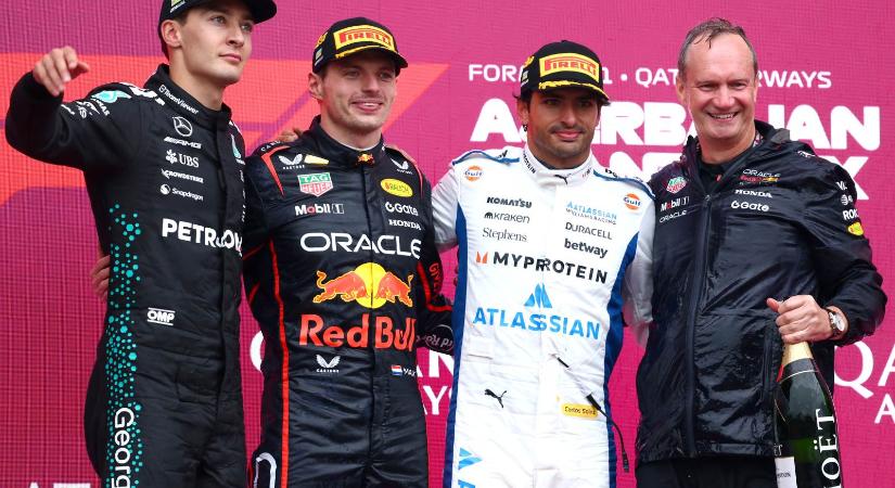 F1: Hajszál híján lecserélték a dobogós pilótát