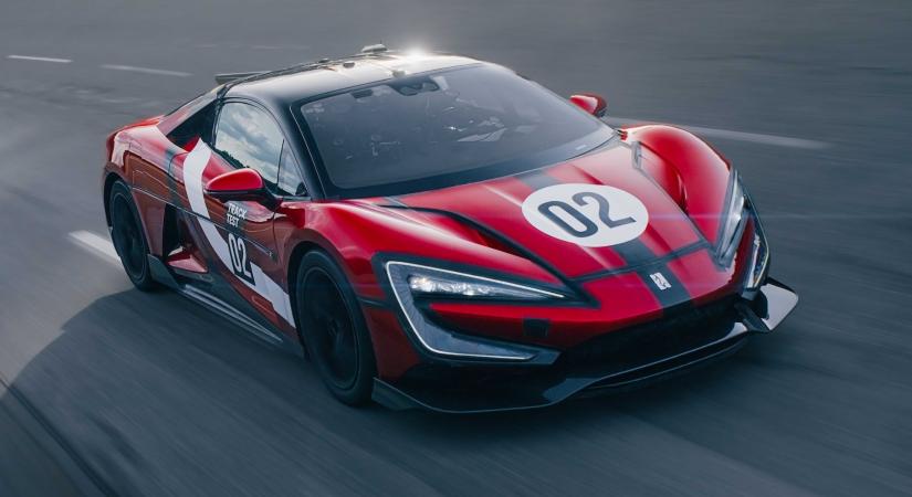 A BYD új elektromos hiperautója megdönti a Bugatti rekordját, elérte a 496,22 km/h-s sebességet
