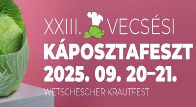 Vecsési Káposztafeszt, 2025. szeptember 20.