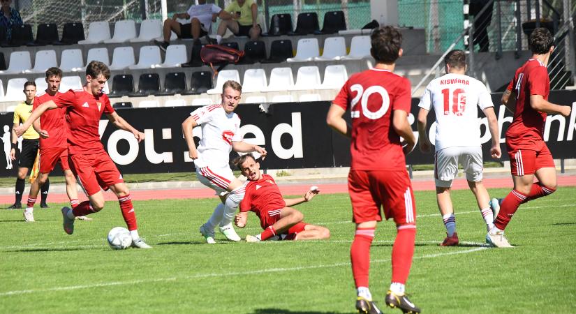 NB III.: két meccs, egy debreceni pont