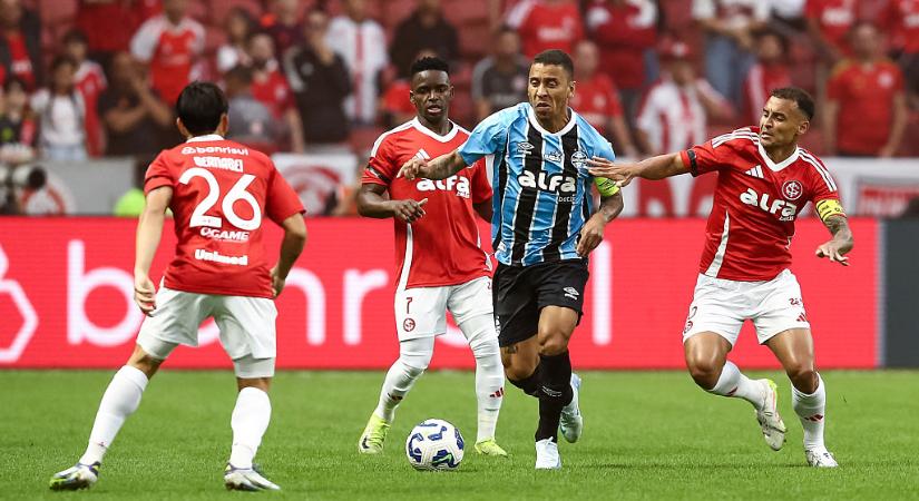 Campeonato Brasileiro: ötgólos városi rangadót nyert a Grémio az Internacional otthonában – videóval