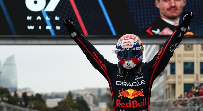 Visszatért az ellenállhatatlan Verstappen – újra nyitott a verseny a világbajnoki címért
