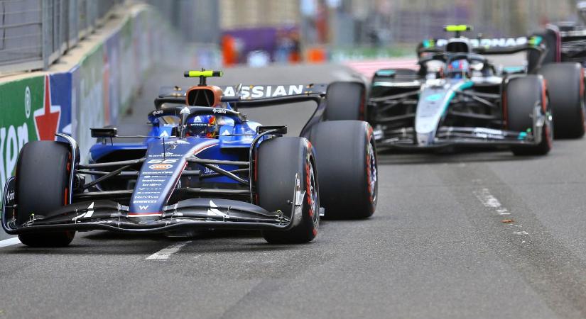 F1: A Mercedesszel hozták hírbe a friss dobogóst