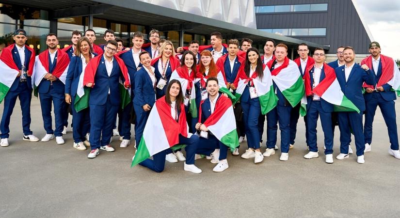 EuroSkills 2025: magyar hallgatók Európa legjobbjai között – ezeket a kategóriákat vitték el!