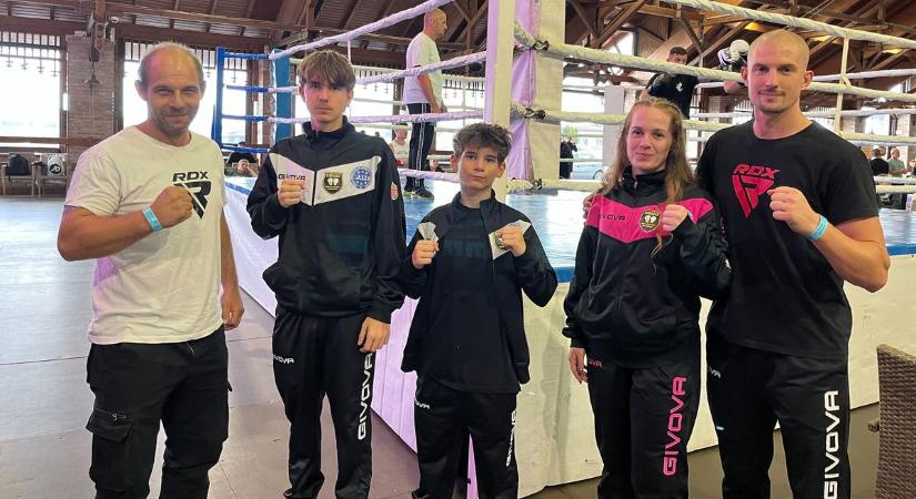 A Bázis Kick-Box Akadémia több harcossal is képviseltette magát a békéscsabai sparingon
