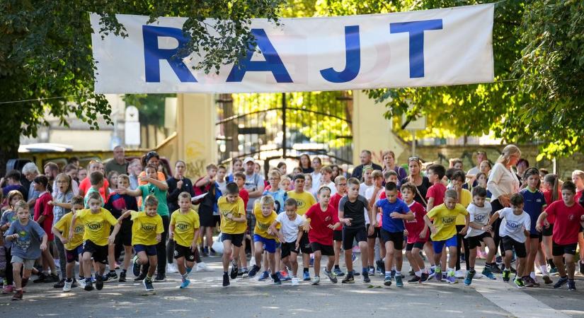 Emlékfutás az Érsekkertben: eredményességben a Kemény iskola járt elöl