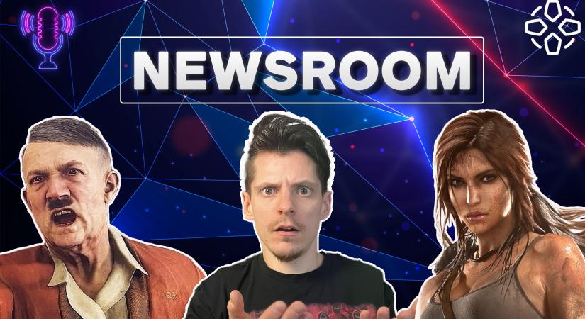 [VIDEÓ/PODCAST] Szentté avattak egy gamert, Hitler pénisze túl sok lenne egy játékban, az MI meg lop - IGN Newsroom #15