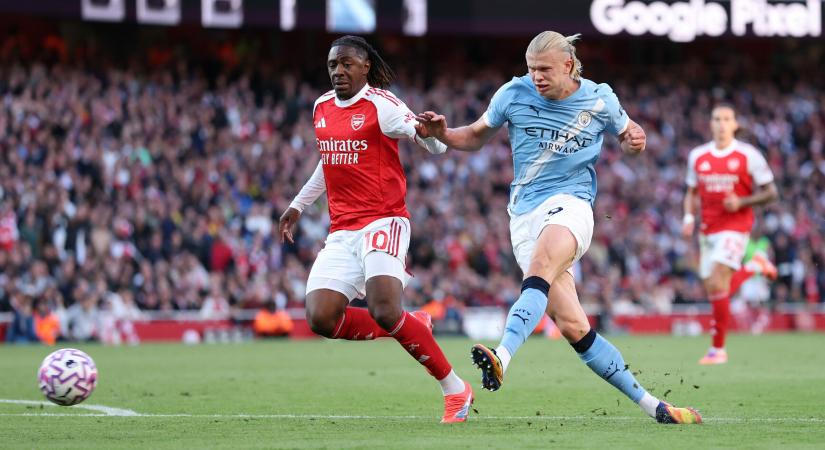 Hihetetlen számok: Haaland ismét történelmet írt a Premier League-ben
