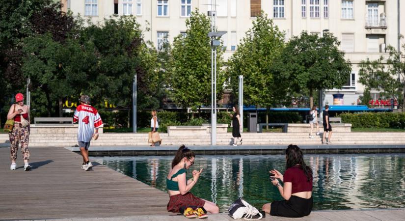 Felborult az időjárás: sokkal melegebb volt vasárnap az ilyenkor szokásosnál