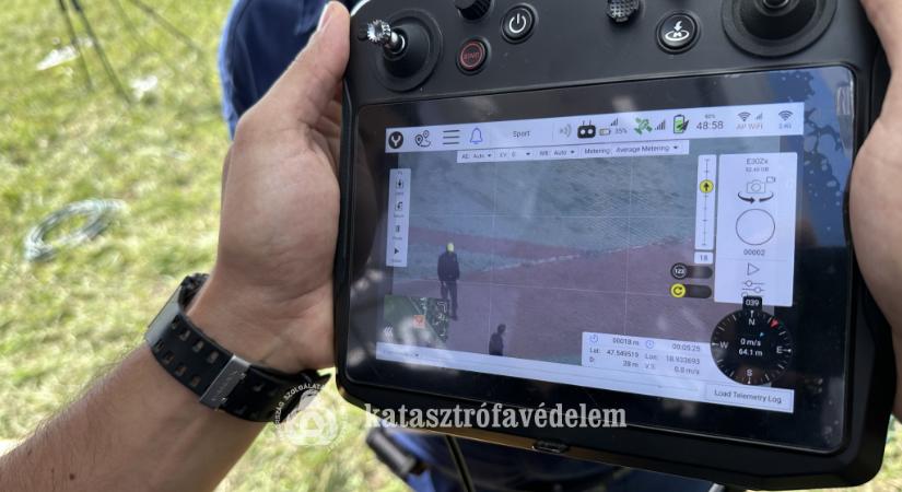 Vármegyei tűzoltók sikere a Belügyi Drón Kupán