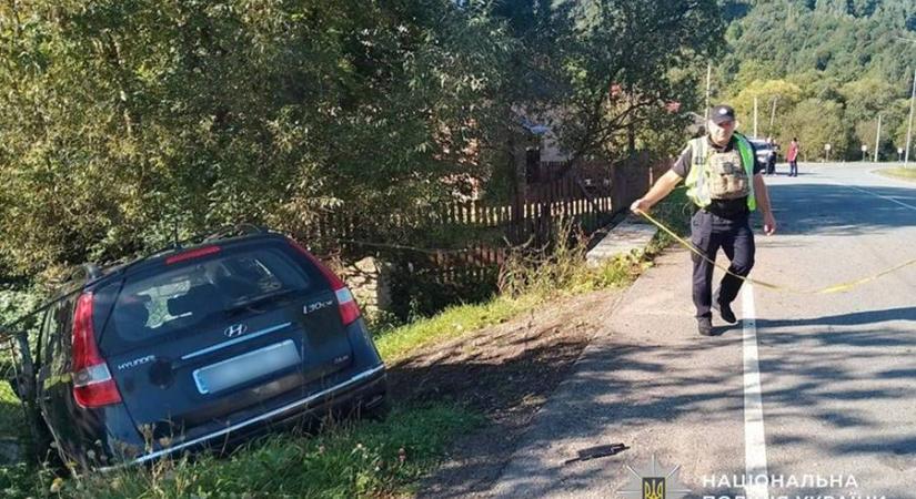 Ittas sofőr gázolt el egy gyalogost Kárpátalján