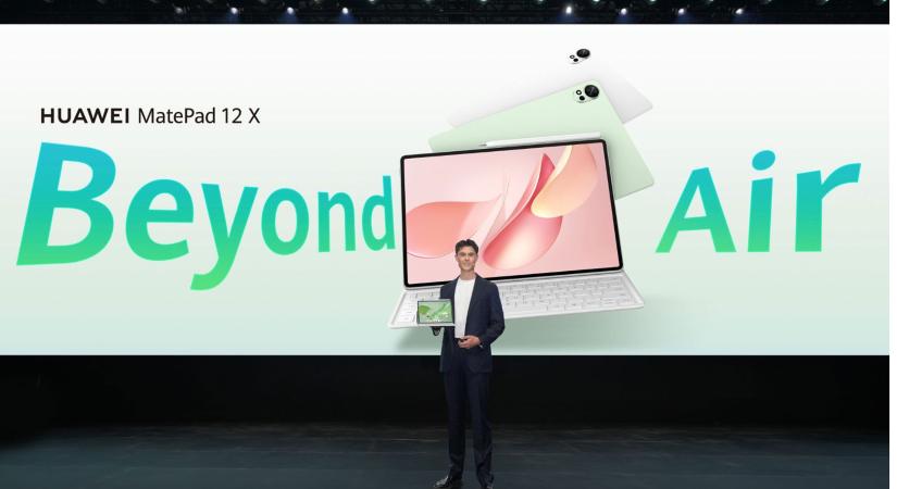 Papírszerű kijelzővel és erős hardverrel mutatkozott be Huawei MatePad 12 X (2025)