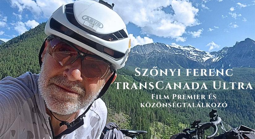 A Corvin moziban mutatják be Szőnyi Ferenc TransCanada Ultra filmjét