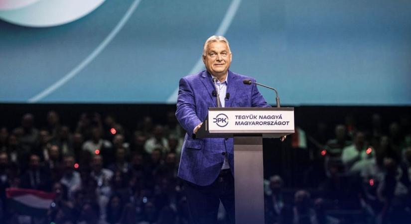 Orbán Viktor: minden napra jut egy lebukás a Tisza Pártban