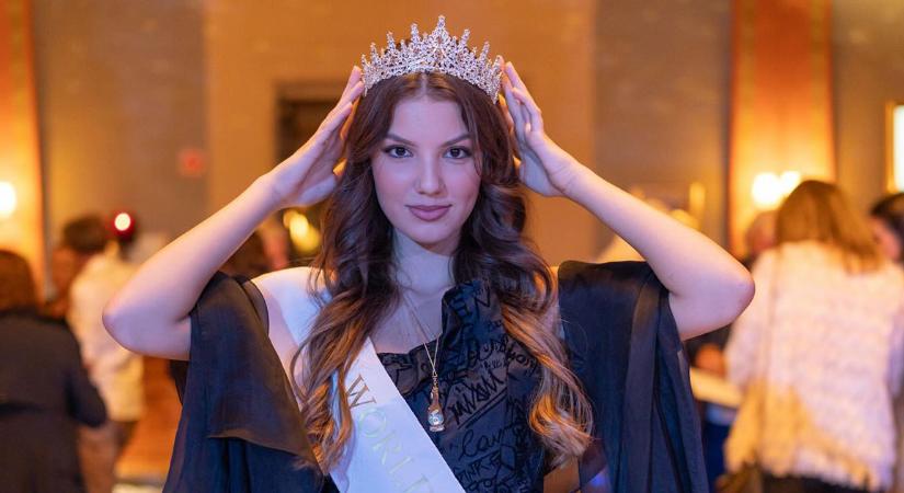 Debreceni diáklány nyerte a World Top Model Hungary 2025 döntőjét