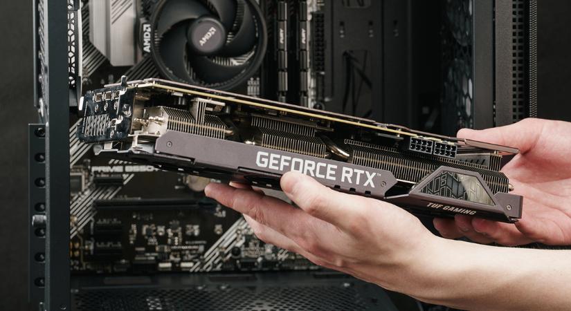 Tápcsatlakozó nélküli gamer videókártya? Nem lehetetlen!