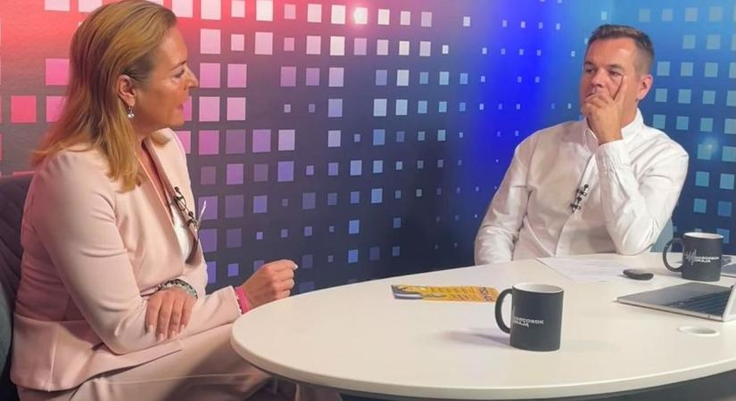 Vitályos Eszter: a családok számára óriási veszteségeket okozna a Tisza-adó bevezetése (videó)