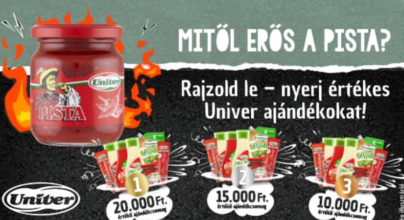 Univer rajzpályázatunk még tart!