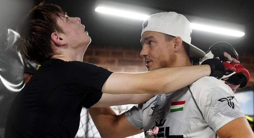 Cutler Fight-HMMAF: elnöki dicséret Nagy Bence Bendegúznak