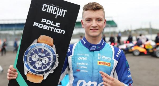 Molnár Martin helyzetbe került Silverstone-ban, de a gól ezúttal nem jött össze