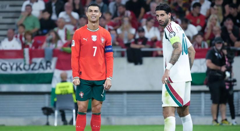 Szoboszlainak sikerült, ami Ronaldónak nem - egy magyar van a rendhagyó Aranylabda-listán