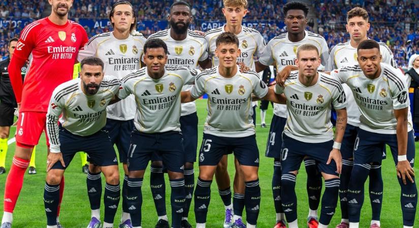 Az egyik legnagyobb átigazoláson dolgozik a Real Madrid