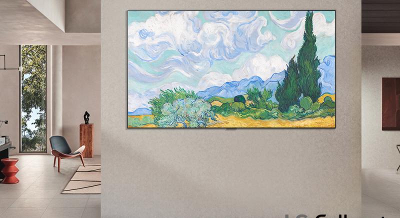 Az LG Gallery igazi lakberendezési dizájntárggyá avatja a televíziókat