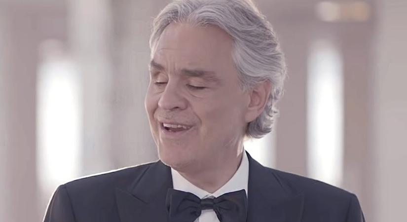 Andrea Bocelli: az olasz tenor, aki a világ szívét hódította meg