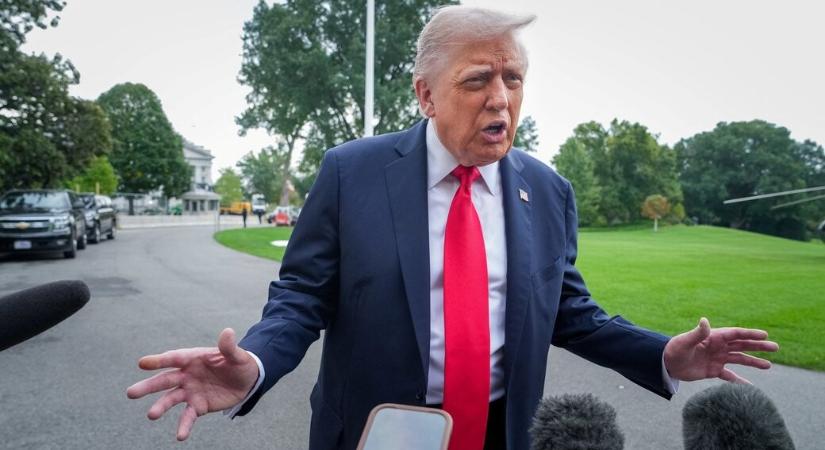 WP: Trump felfüggesztette a Tajvannak nyújtandó 400 millió dolláros katonai segélycsomag jóváhagyását a Kínával folytatott tárgyalások miatt