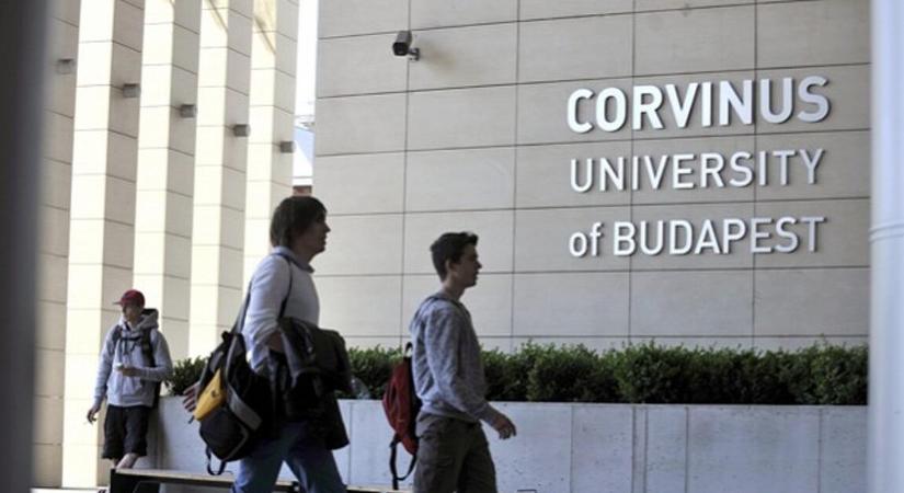 Fontos rangsorban szerepel a Corvinus Egyetem