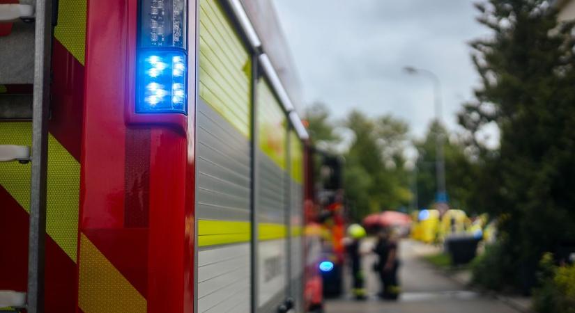 Kiderült, hová száguldottak a tűzoltóautók – borul a közlekedés a forgalmas kereszteződésnél