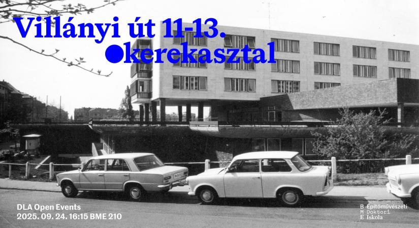 Villányi út 11-13. ötletpályázat kapcsán rendezett kerekasztal-beszélgetés