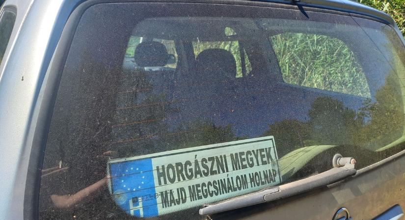 Mesés fogás egy zalai településen: de hogy került a képbe Helka, a balatoni tündér? (galéria)