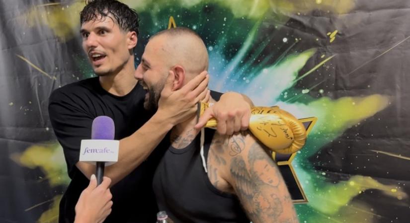 Ezt senki sem várta: Meglepő üzenetet küldött G.w.M Bódi Bencének a Sztárbox után