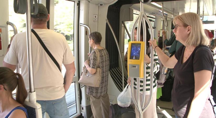 A forgalmit felmutatva ma ingyen utazhatunk a DKV járatain