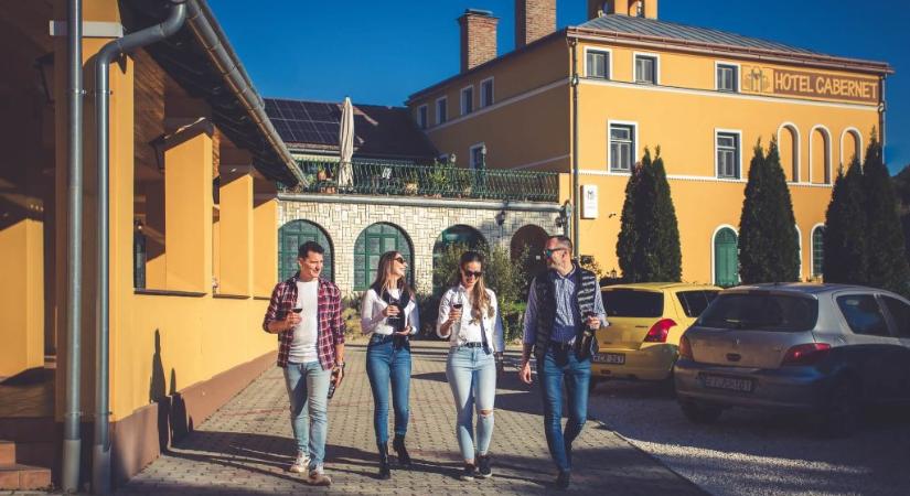 Stílusos pihenés a Villányi Borvidék szívében – Hotel Cabernet