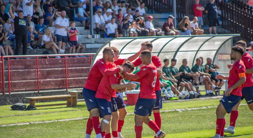 Győztes rangadó - legyőzte és megelőzte az FTC II-t a Nagykanizsa - frissítve!