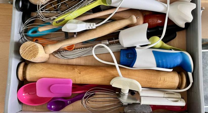 7 konyhai eszköz, amit felesleges megvásárolni: csak a helyet foglalják
