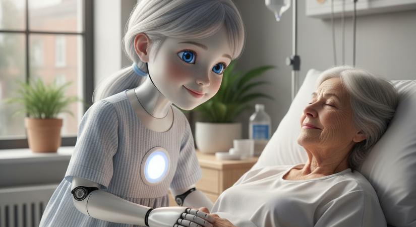 Elkészült Robin, az érzelmi támogatásra képes robot