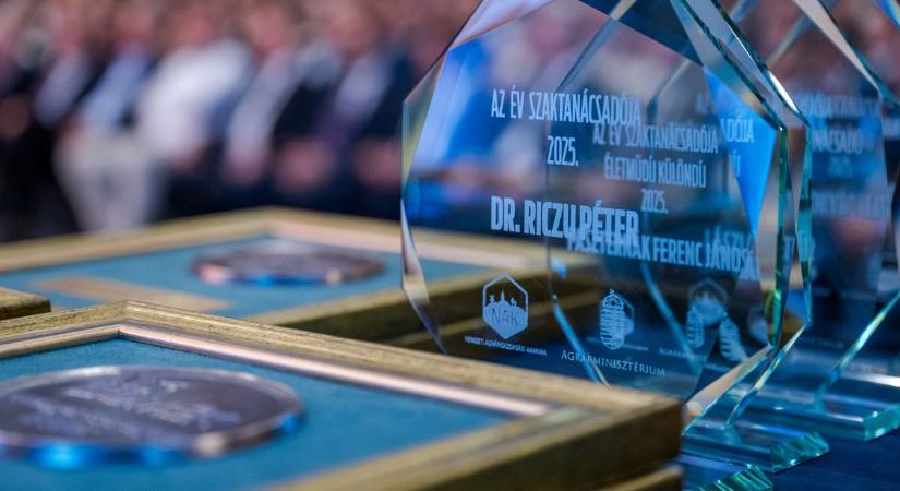 Példaképek a hazai agráriumban – díjazták az év szaktanácsadóit