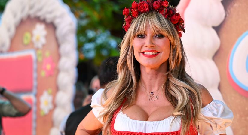 Ritka pillanat: az 52 éves Heidi Klum összes gyerekével közös családi fotón – elképesztő hangulatban!