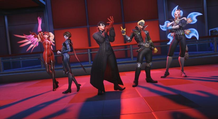 Megérkezett a Persona 5 az Overwatch 2-be
