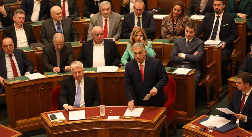 Orbán Viktor a Parlamentben mondja el, „hogyan lesz Magyarország a választások győztese” – élő