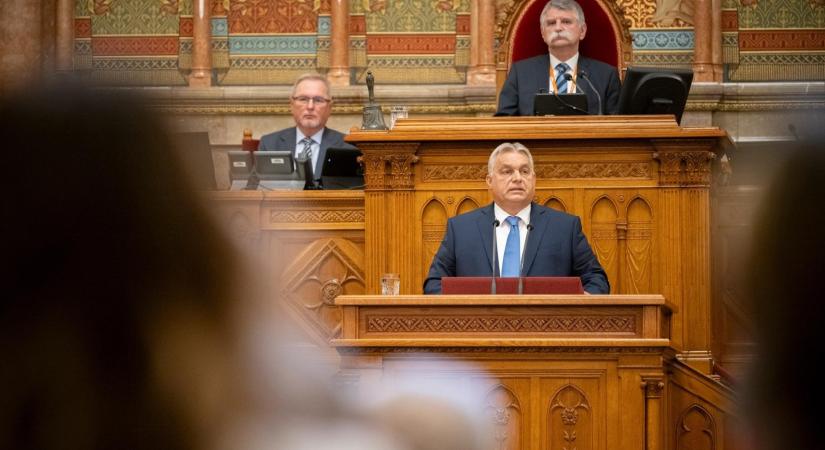 Orbán Viktor: Az Európai Unió teljesen kiütötte magát a globális hatalmak szűk klubjából