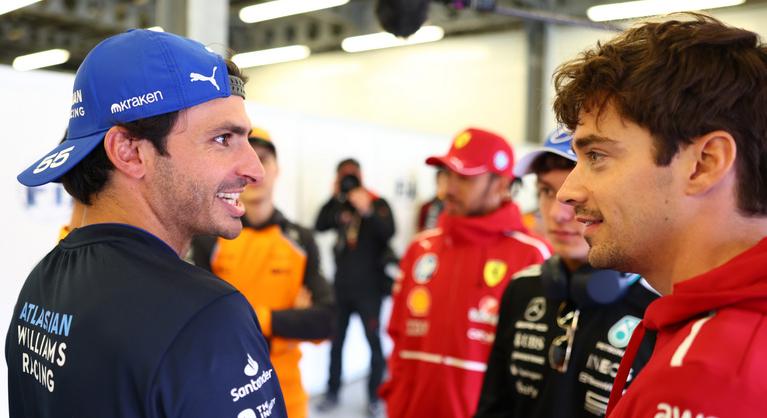 Nem mindennapi kalandba keveredett Charles Leclerc és Carlos Sainz