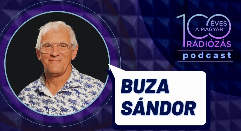 Buza Sándor a Danubius Rádióról beszél a Rádió100 podcastban