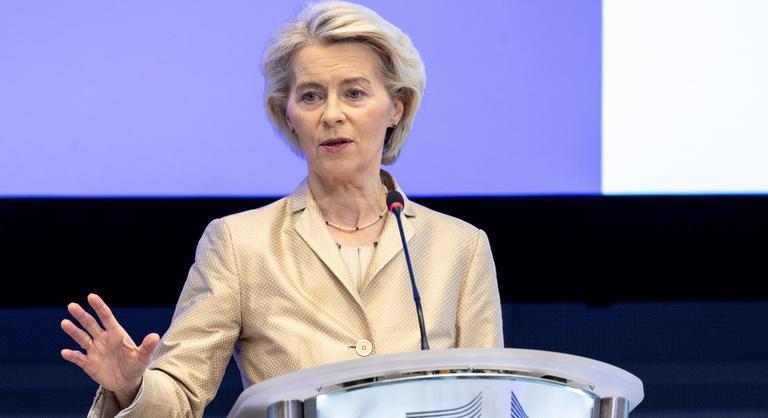 Ursula Von der Leyen elárulta, indulna-e a német elnökválasztáson