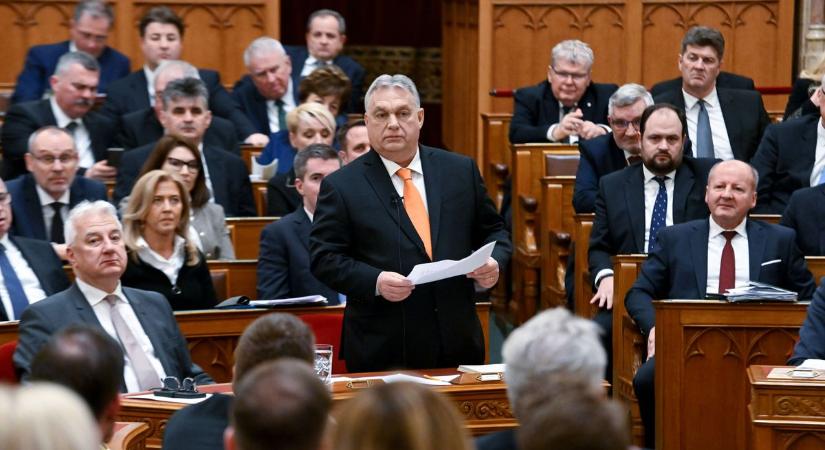 Expozé: Orbán Viktor napirendi előtt szólal fel az Országgyűlés őszi ülésszakában